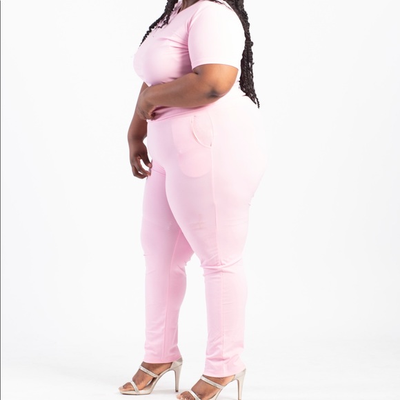 Pink Joggy - Picture 2 of 6